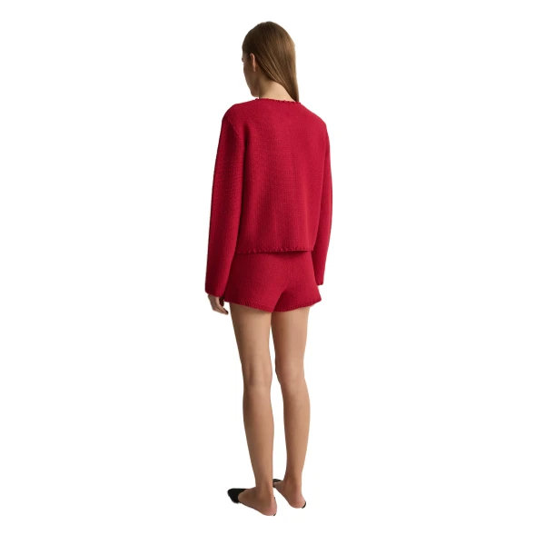 Posse Harlan Jacket in Red, Jackets in Red, view 5