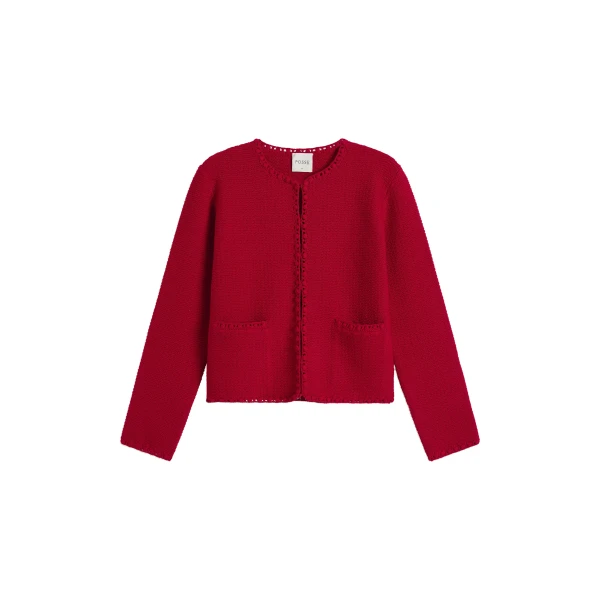 Harlan Jacket in Red