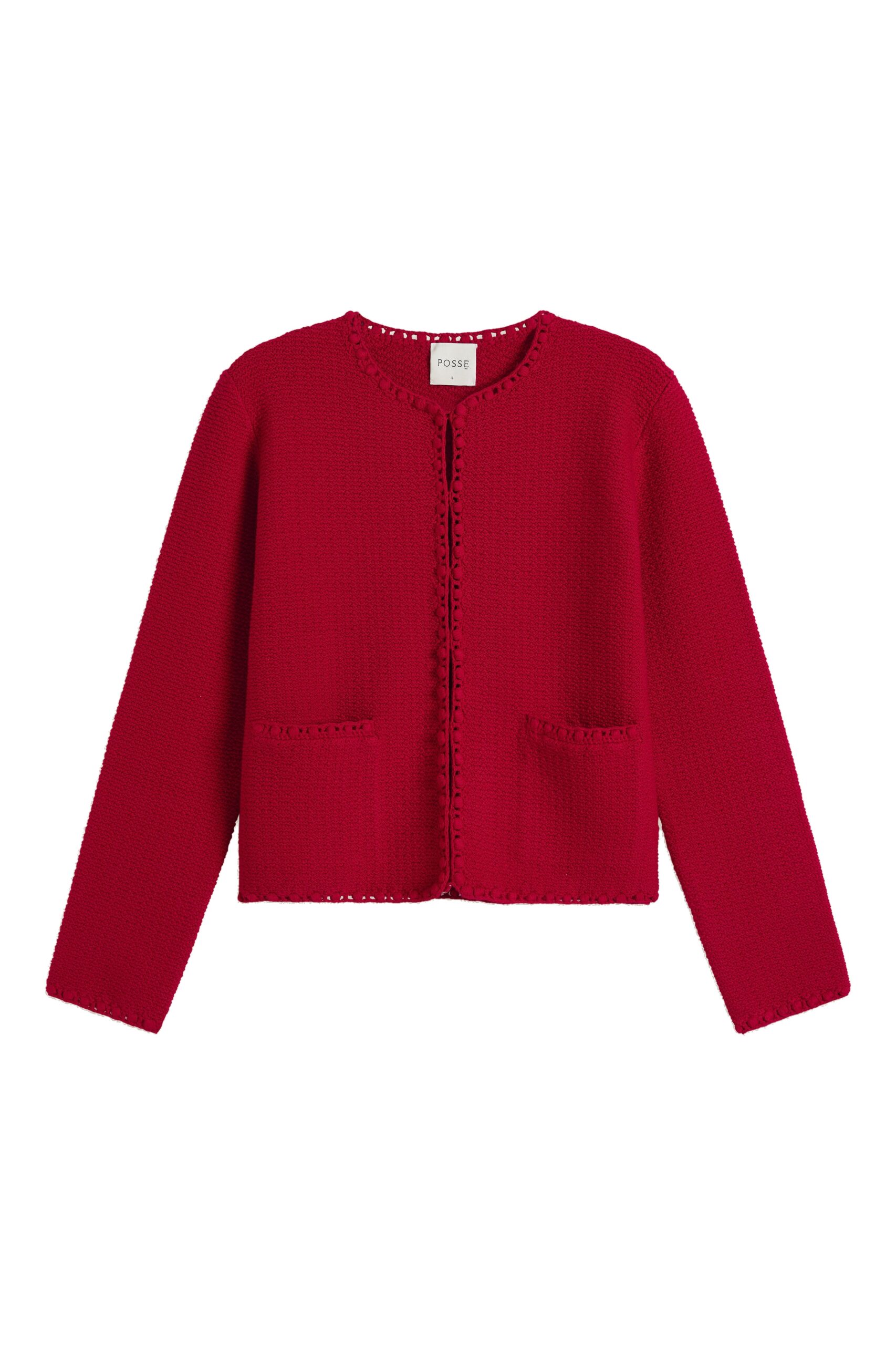 posse-Harlan-Jacket-in-Red-Jackets-Red-coveti Posse Harlan Jacket in Red, Jackets in Red