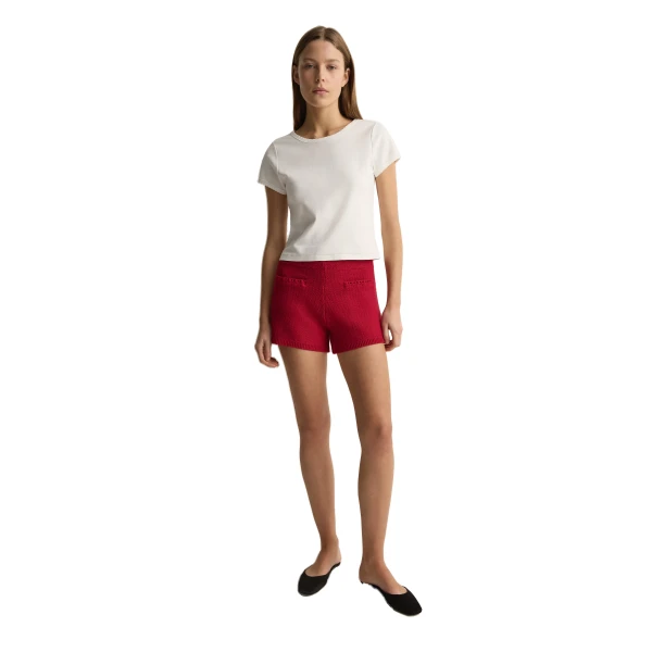 Posse Harlan Short in Red, Shorts in Red, view 2