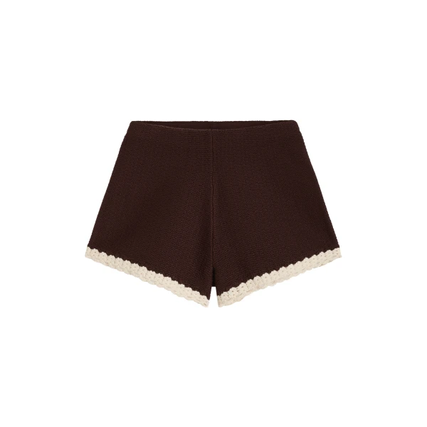 Hattie Short in Chocolate Cream