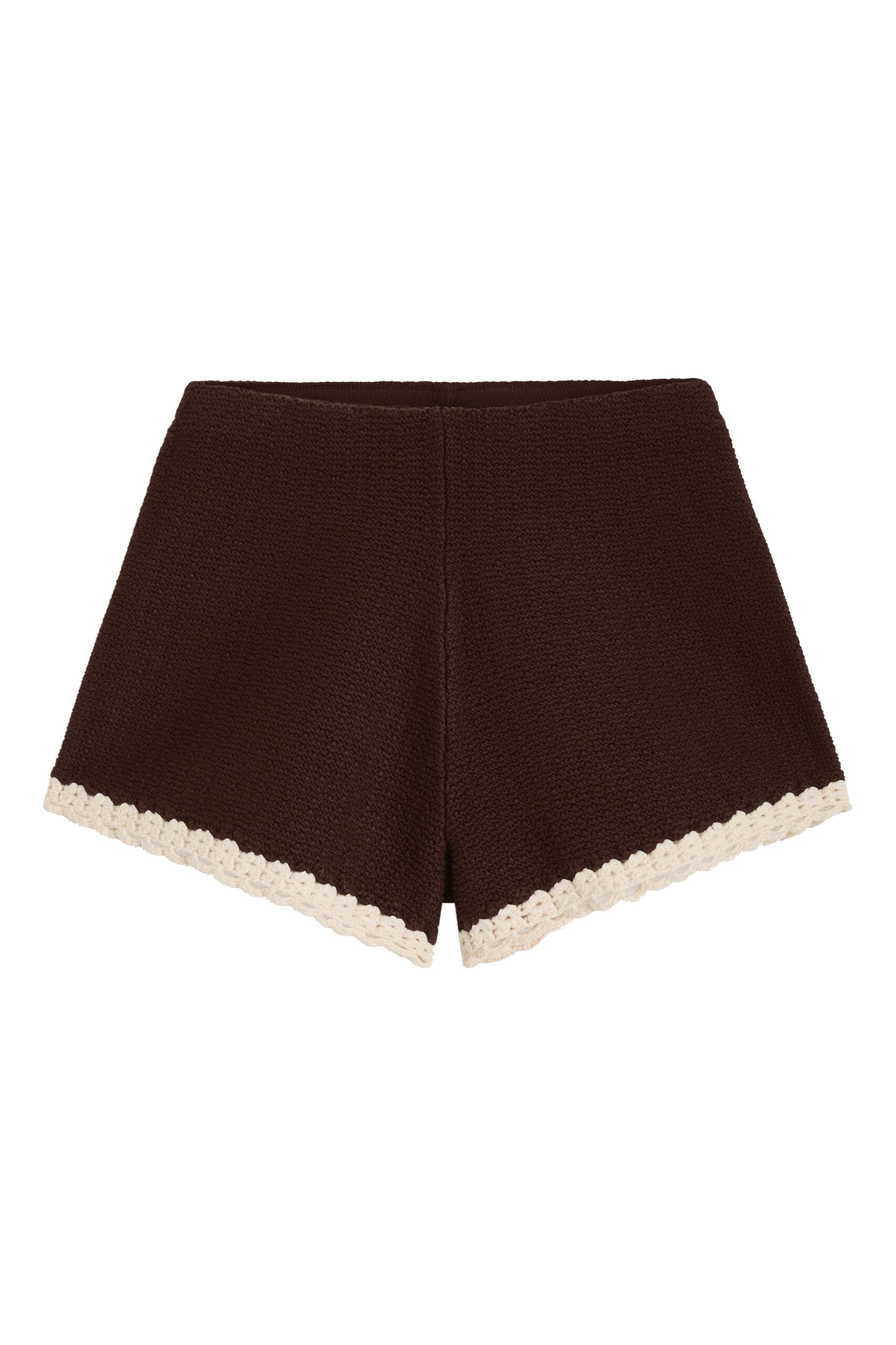 posse-Hattie-Short-in-Chocolate-Cream-Shorts-Multicolour-coveti-2 Posse Hattie Short in Chocolate Cream, Shorts in Multicolour
