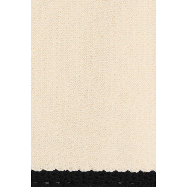 Posse Hattie Skirt in Cream Black, Skirts in Multicolour, view 3