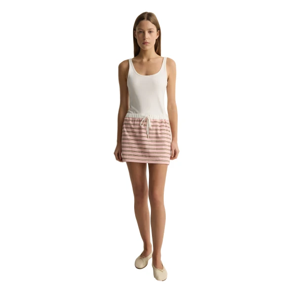 Posse Maddie Skirt in Choc Pink, Skirts in Multicolour, view 2