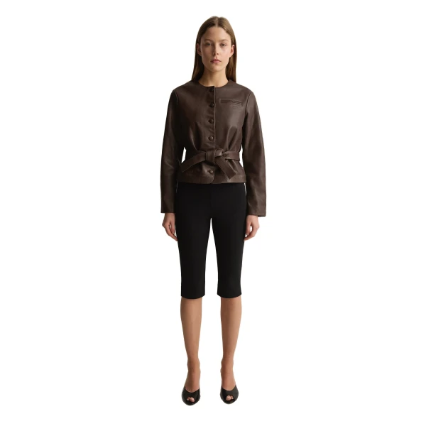 Posse Perrie Jacket in Cocoa, Jackets in Beige, view 2