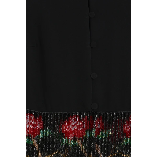 Posse Rosanna Blouse in Black, Tops in Black, view 6