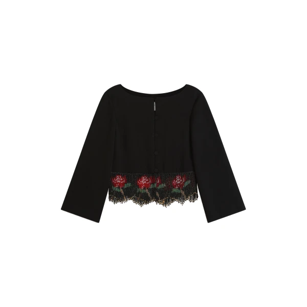 Rosanna Blouse in Black