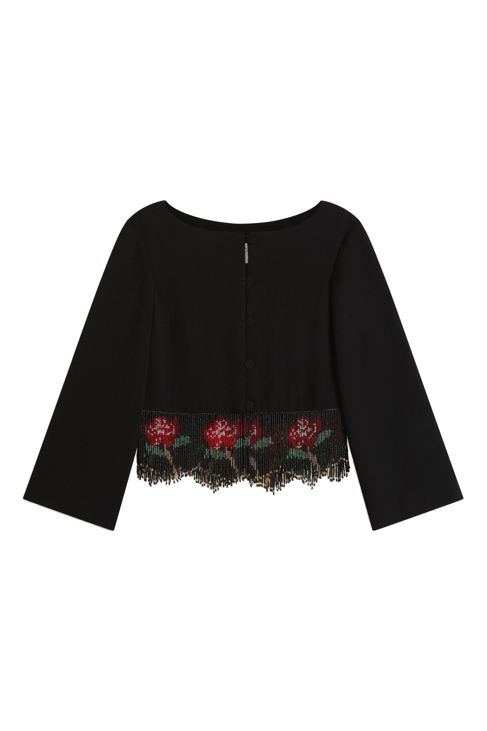 posse-Rosanna-Blouse-in-Black-Tops-Black-coveti Posse Rosanna Blouse in Black, Tops in Black