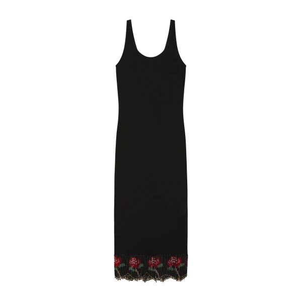 Rosanna Dress in Black