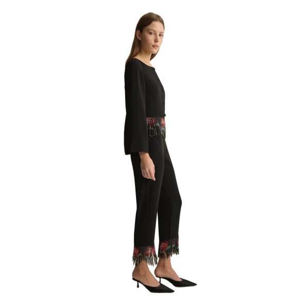 Posse Rosanna Pant in Black, Pants in Black, view 4