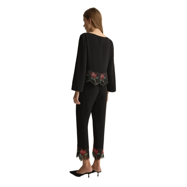 Posse Rosanna Pant in Black, Pants in Black, view 5