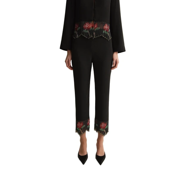 Posse Rosanna Pant in Black, Pants in Black, view 2