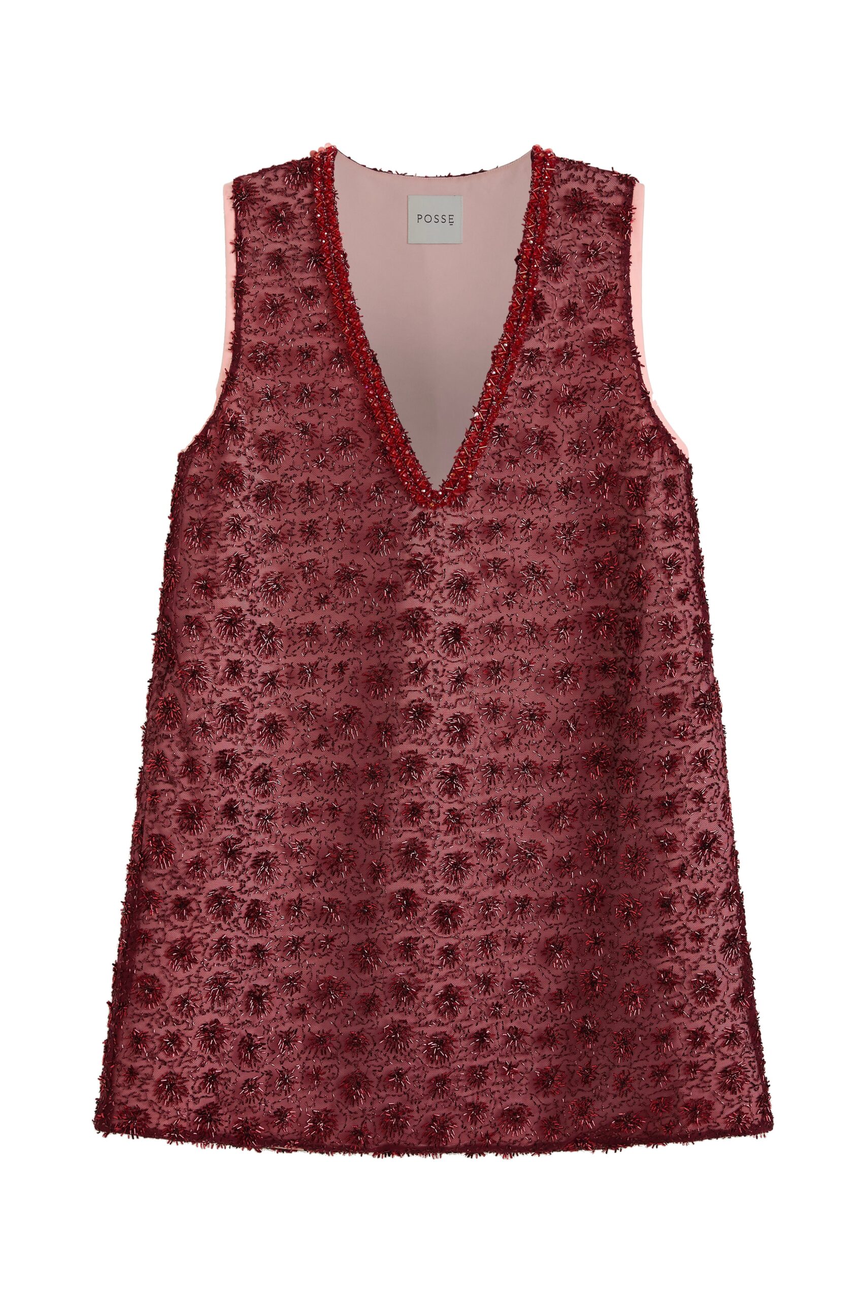 posse-Sofia-Mini-Dress-in-Wine-Dresses-Red-coveti Posse Sofia Mini Dress in Wine, Dresses in Red