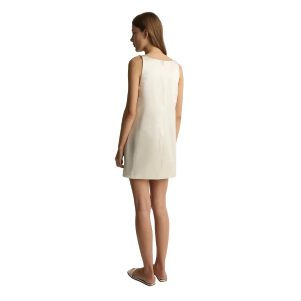 Posse Verity Mini Dress in Cream, Dresses in Ivory, view 5