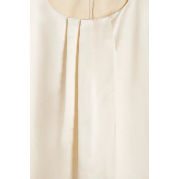 Posse Verity Mini Dress in Cream, Dresses in Ivory, view 6