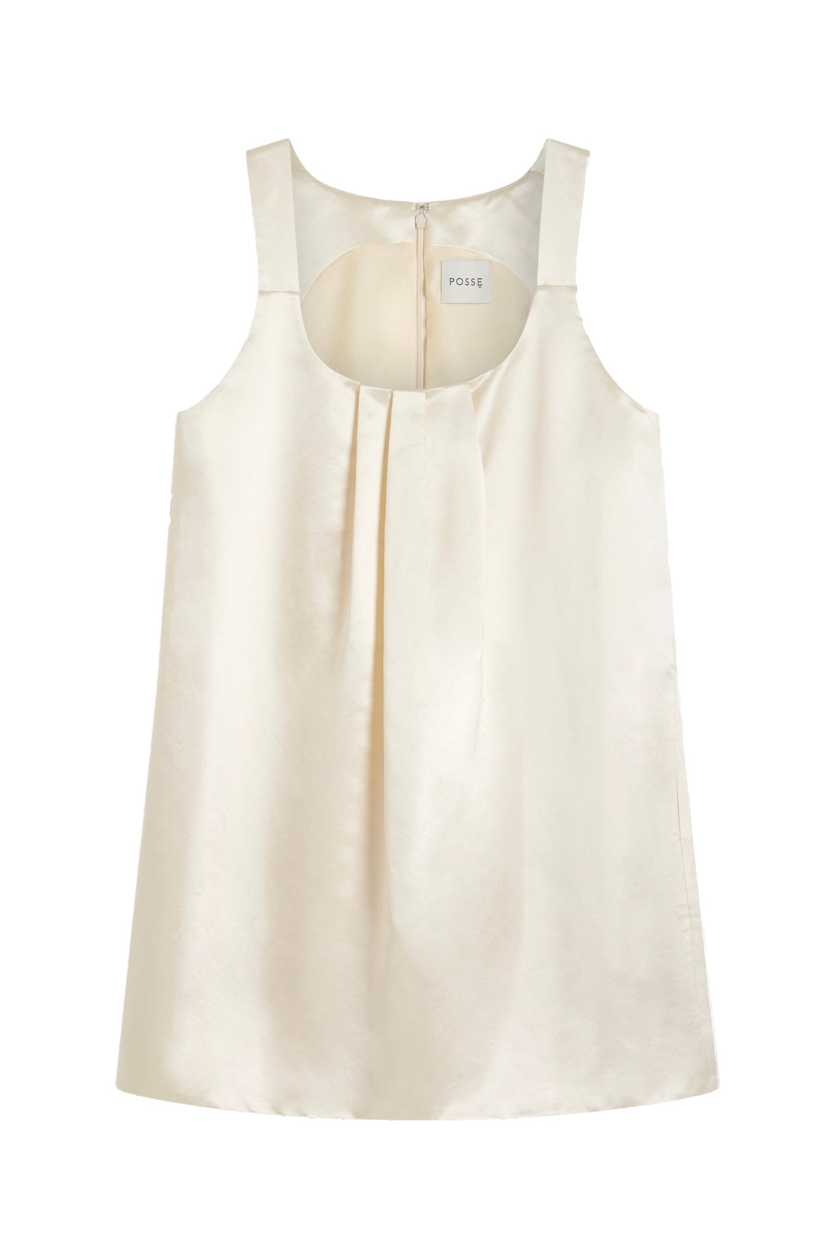 posse-Verity-Mini-Dress-in-Cream-Dresses-Ivory-coveti Posse Verity Mini Dress in Cream, Dresses in Ivory