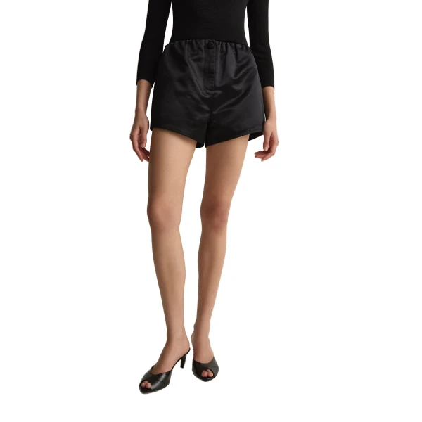 Posse Verity Short in Black, Shorts in Black, view 5