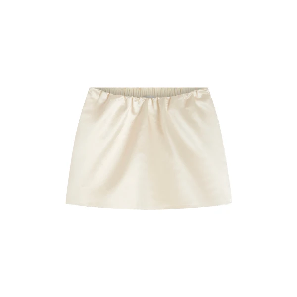 Posse Verity Skirt in Cream, Skirts in Ivory