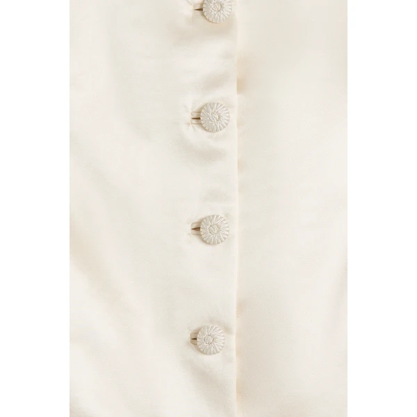 Posse Verity Top in Cream, Tops in Ivory, view 6