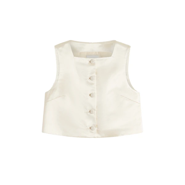 Verity Top in Cream