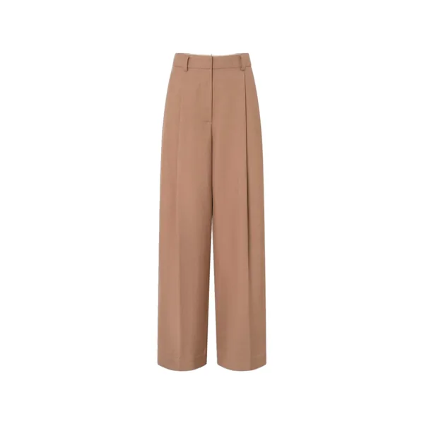 Double Pleat Pant Praline