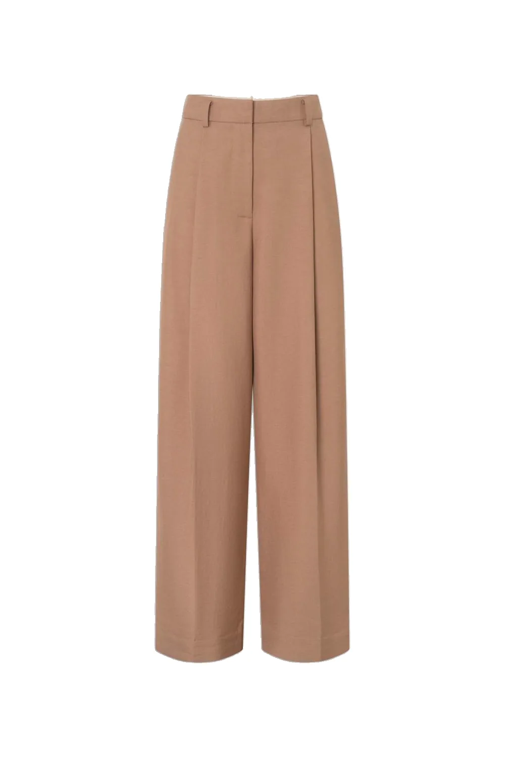 Double Pleat Pant Praline