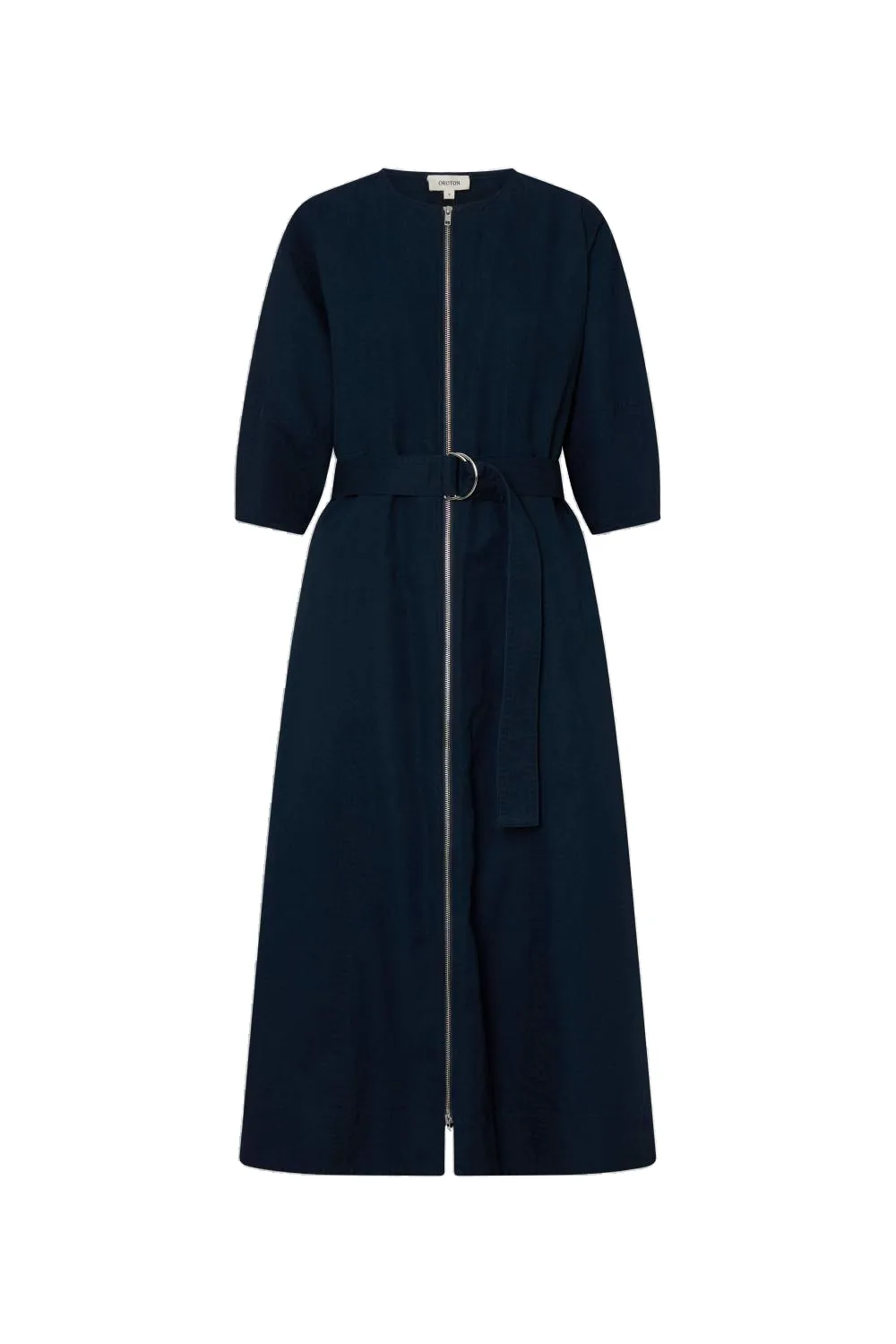 Zip Through Dress North Sea