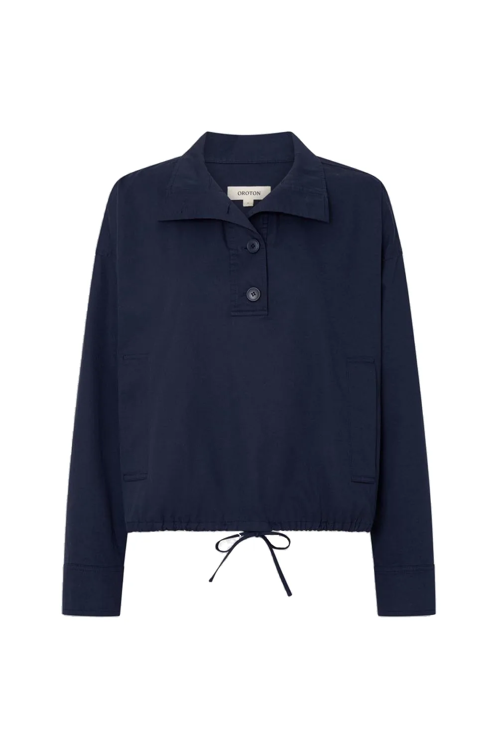 Button Detail Cagoule North Sea