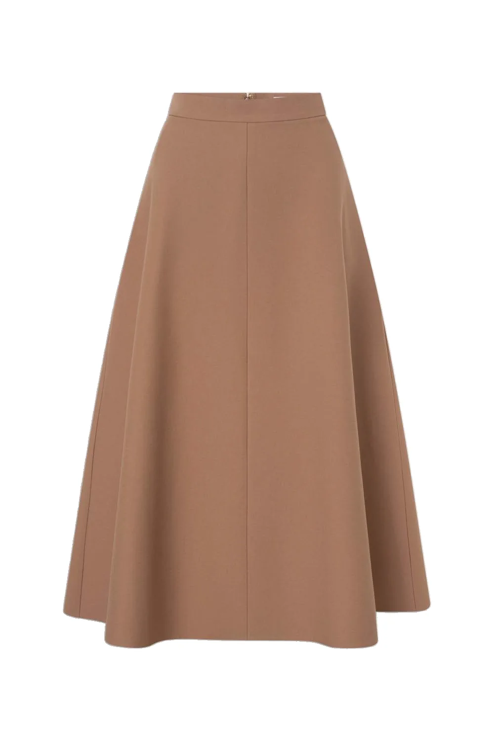Structured Skirt Burnt Rose