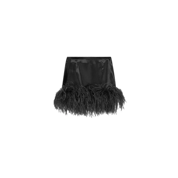 Giaci Mini Skirt in Black