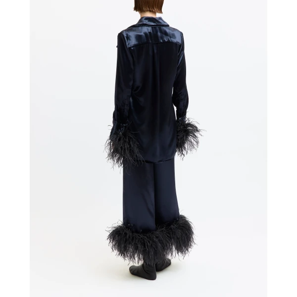 Velvet trouser
