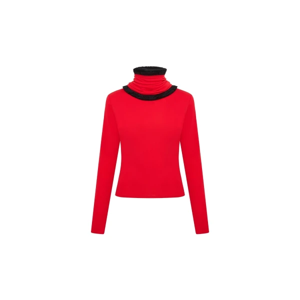 Jori Top in Red