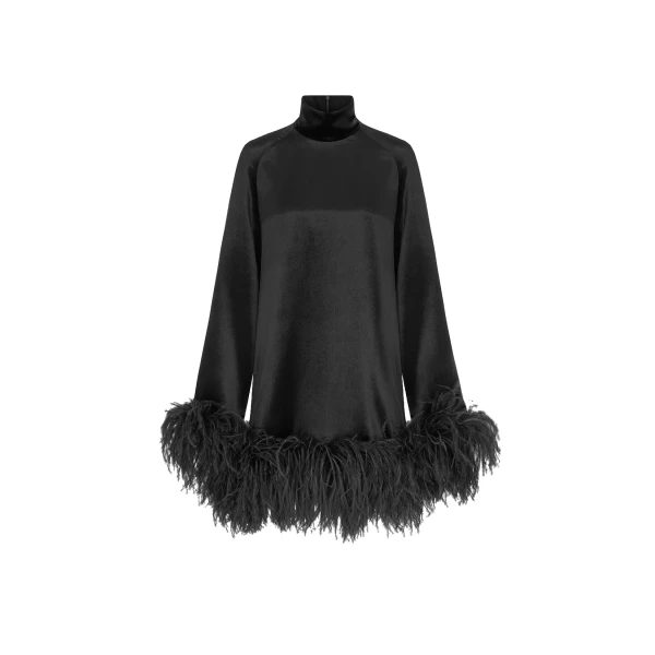 Loire Mini Dress in Black