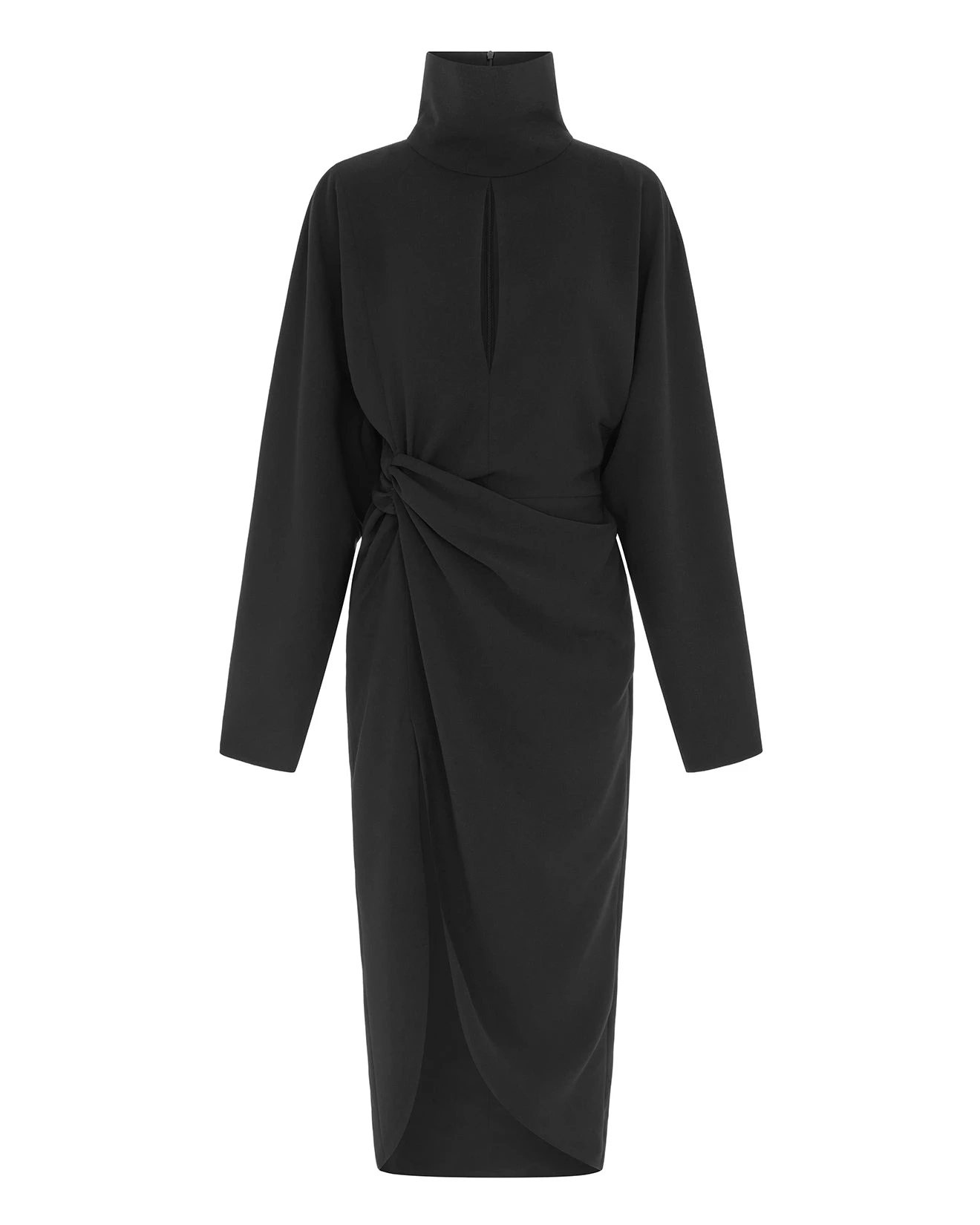 16Arlington-Mis-Midi-Dress-in-Black-2438702-white 16 Arlington Mis Midi Dress