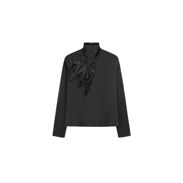 Olall Top in Black
