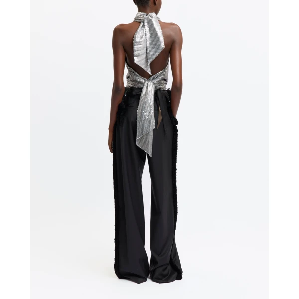 Diamond Sequin top