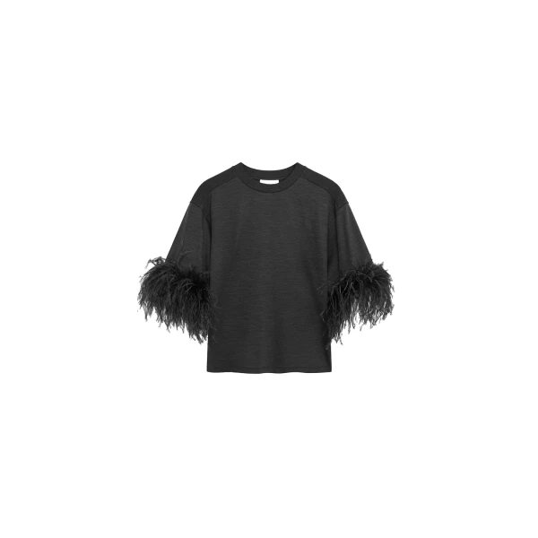 Teodora T-Shirt in Black