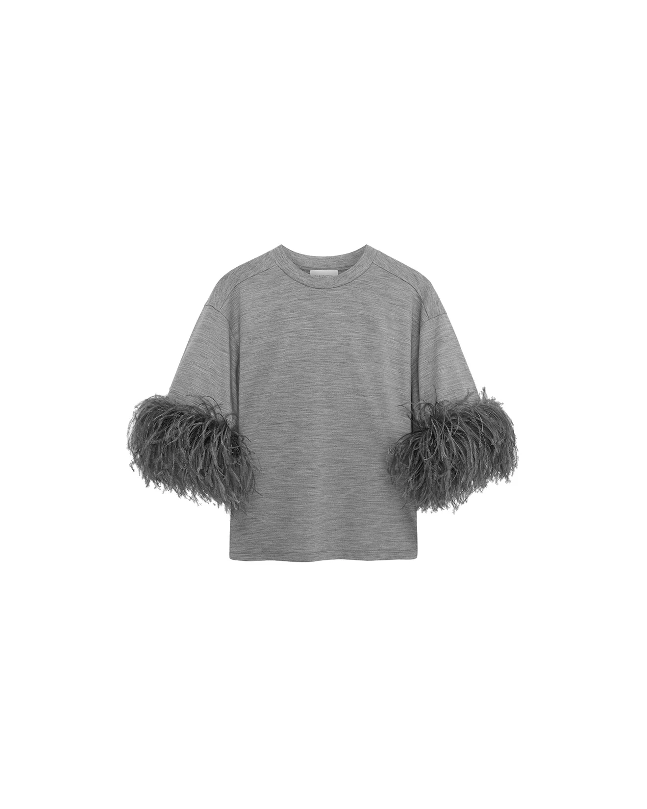16Arlington-Teodora-T-Shirt-in-Light-Grey-2437898-white 16 Arlington Teodora T-Shirt
