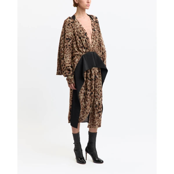 16 Arlington Leopard Speckle dress