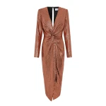 16 Arlington Vesta Midi Dress
