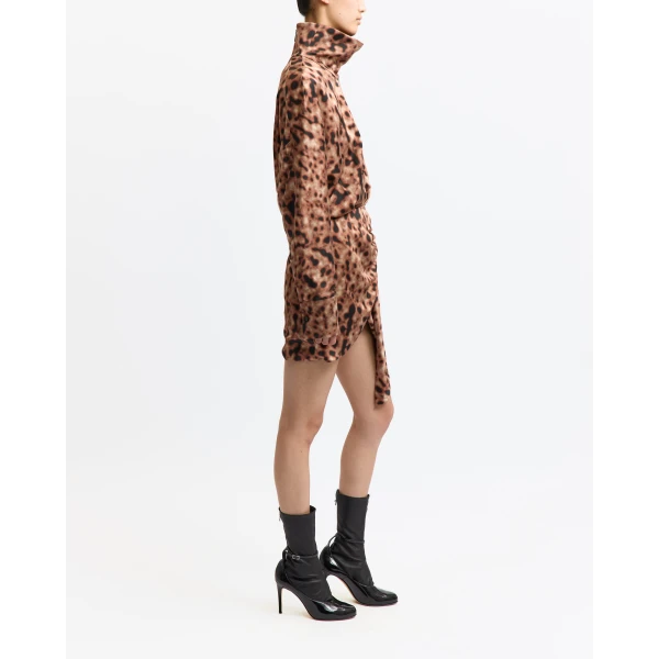 16 Arlington Leopard Speckle dress