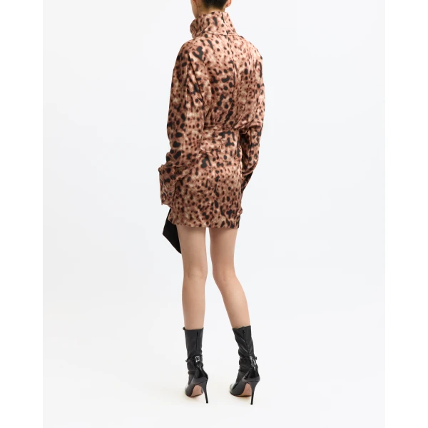 Printed Silk dress