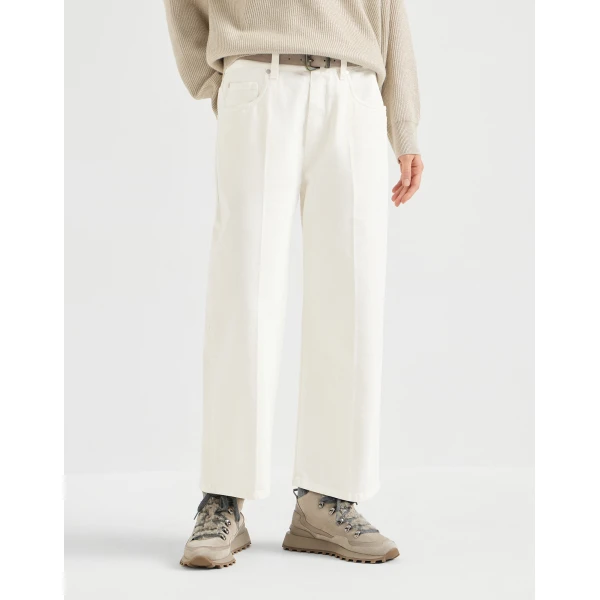 Contemporary Square trousers
