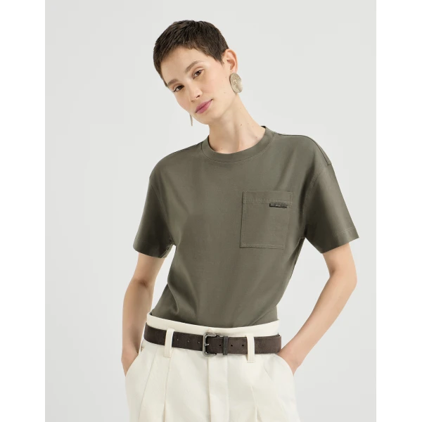 Cotton jersey T-shirt