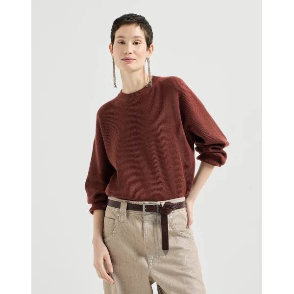 Sparkling cashmere sweater