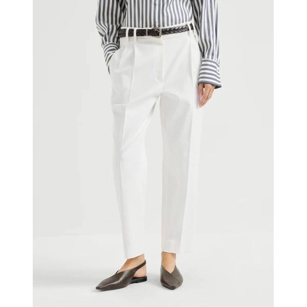Slouchy trousers