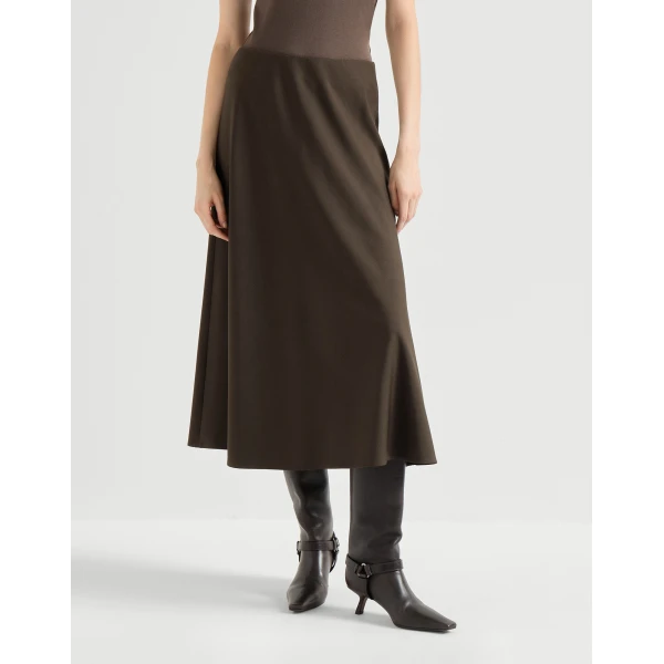 Twill Flute skirt