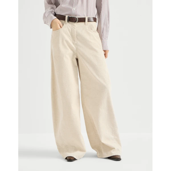 Wide trousers