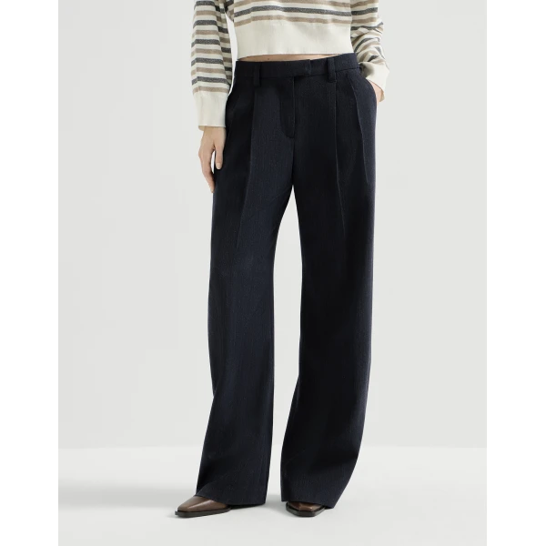 Barrel trousers