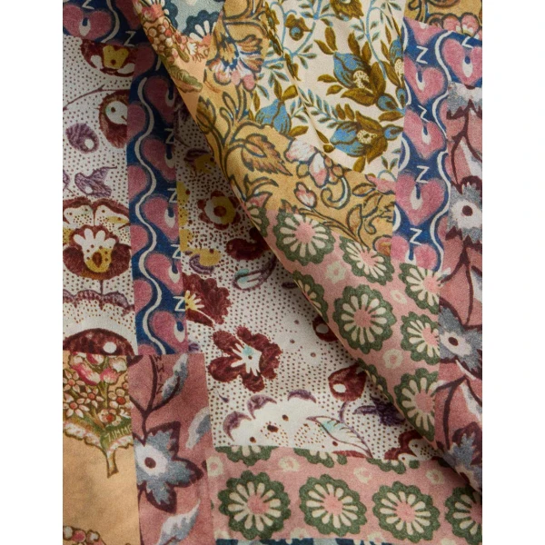 Zimmermann Fairlight Bias Pant in Multicolour, view 6
